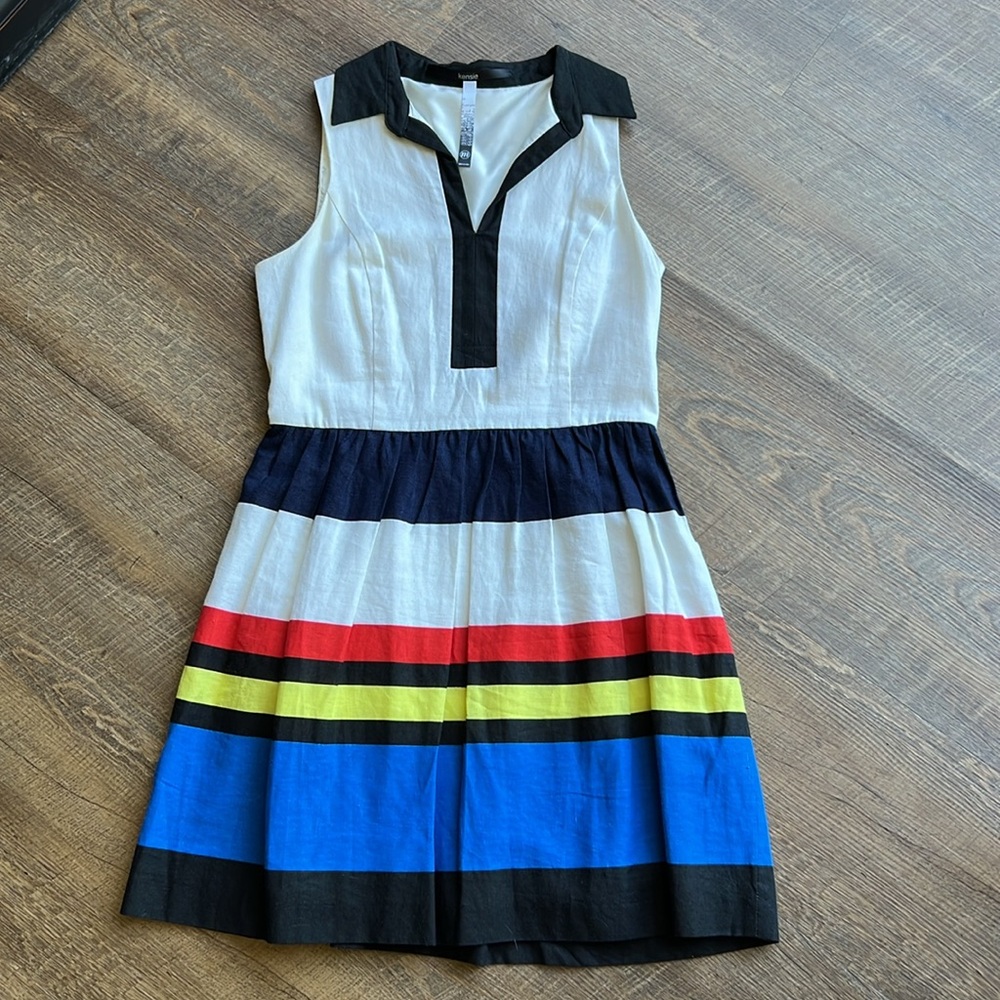 Kenzie Linen Dress Medium